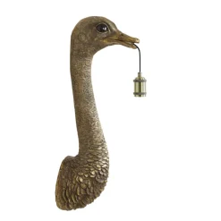 Ostrich 72cm vägglampa