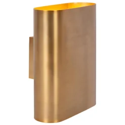Ovalis 20cm vägglampa