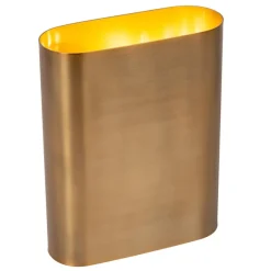 Ovalis 20cm vägglampa