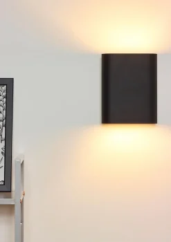 Ovalis 20cm vägglampa