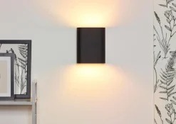 Ovalis 20cm vägglampa
