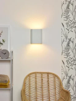 Ovalis 20cm vägglampa