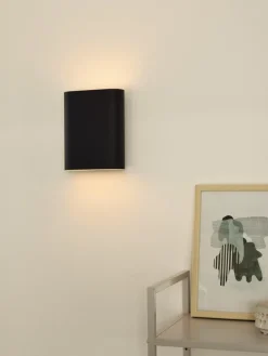 Ovalis 20cm vägglampa