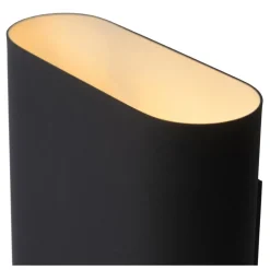 Ovalis 20cm vägglampa