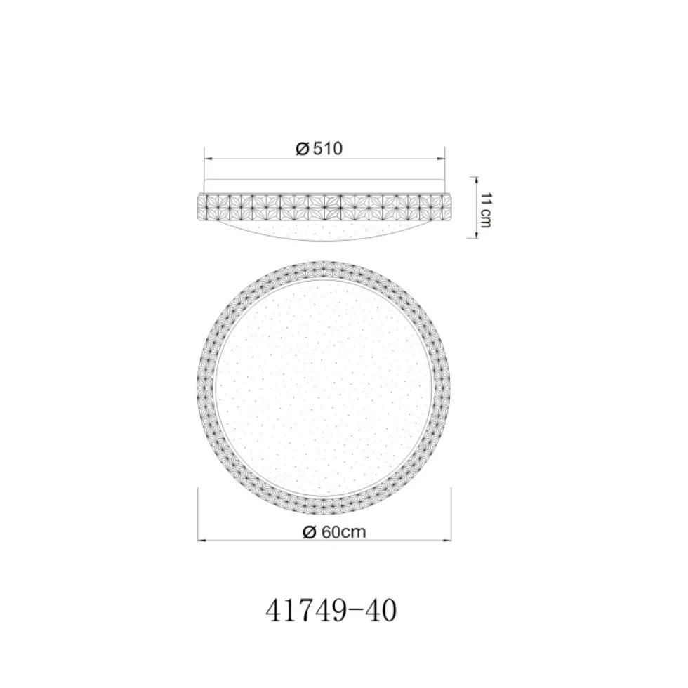 Ovi Ø60 plafond