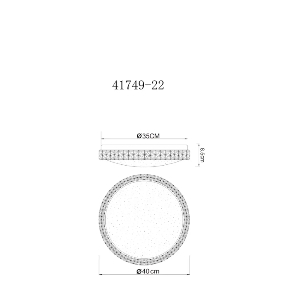 Ovi Ø40 plafond