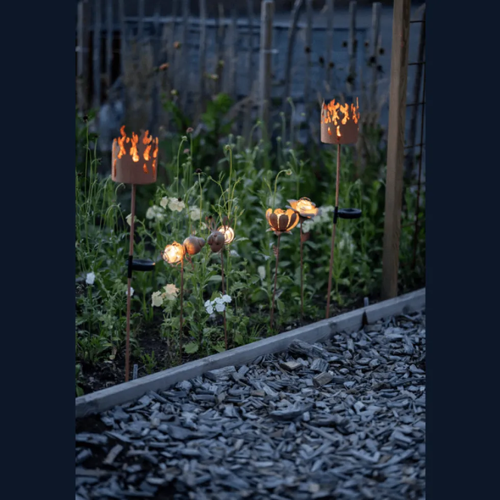 Oxida Flower 2-pack solcellslampa