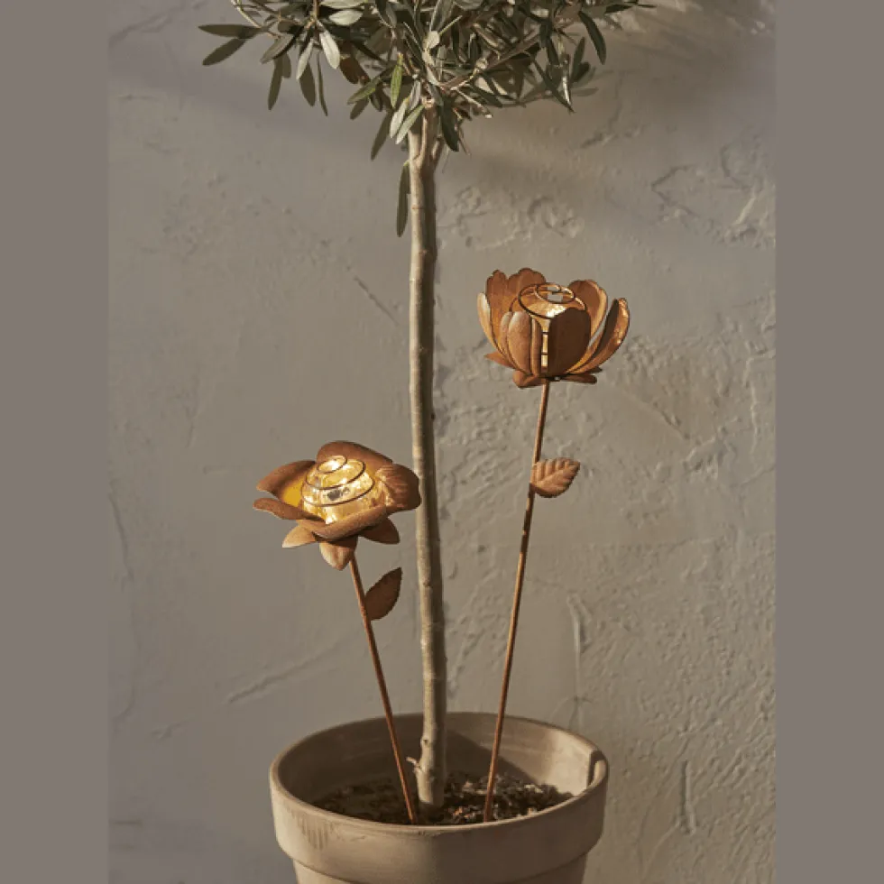 Oxida Flower 2-pack solcellslampa