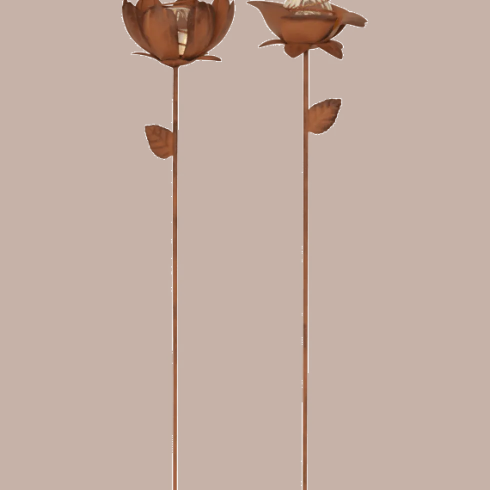 Oxida Flower 2-pack solcellslampa