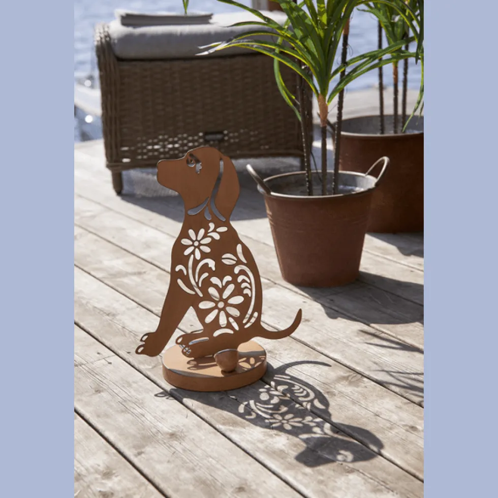 Oxidog solcellslampa