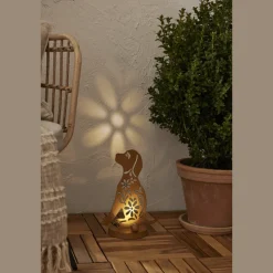 Oxidog solcellslampa
