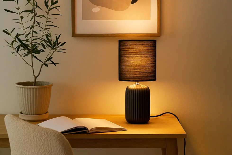 Palizzo 33cm bordslampa