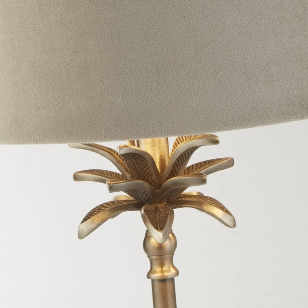 Palm 45cm bordslampa