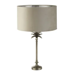 Palm 45cm bordslampa