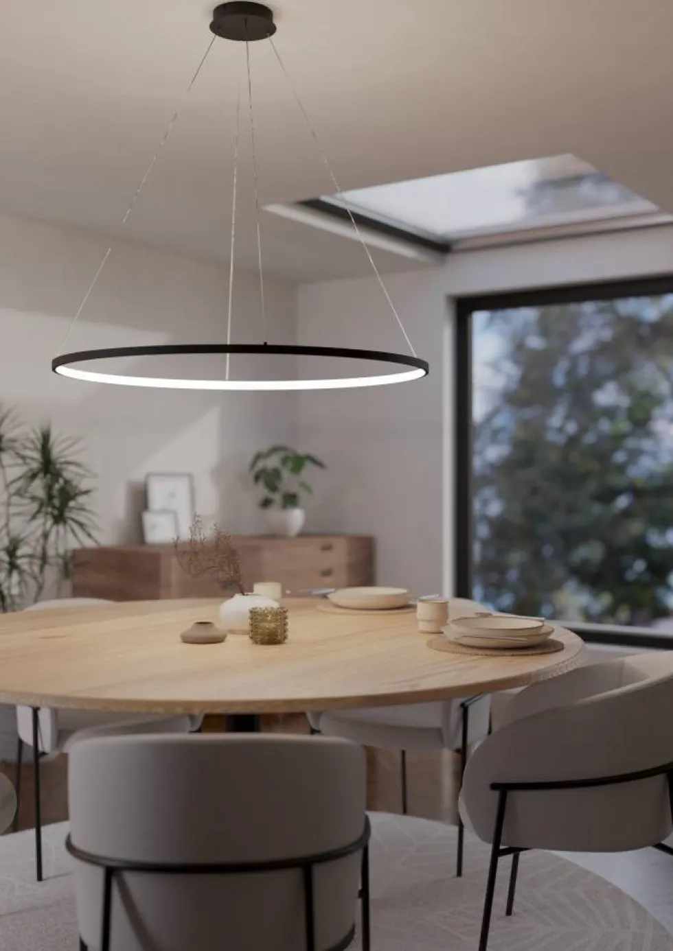 Parruta Ø100 taklampa
