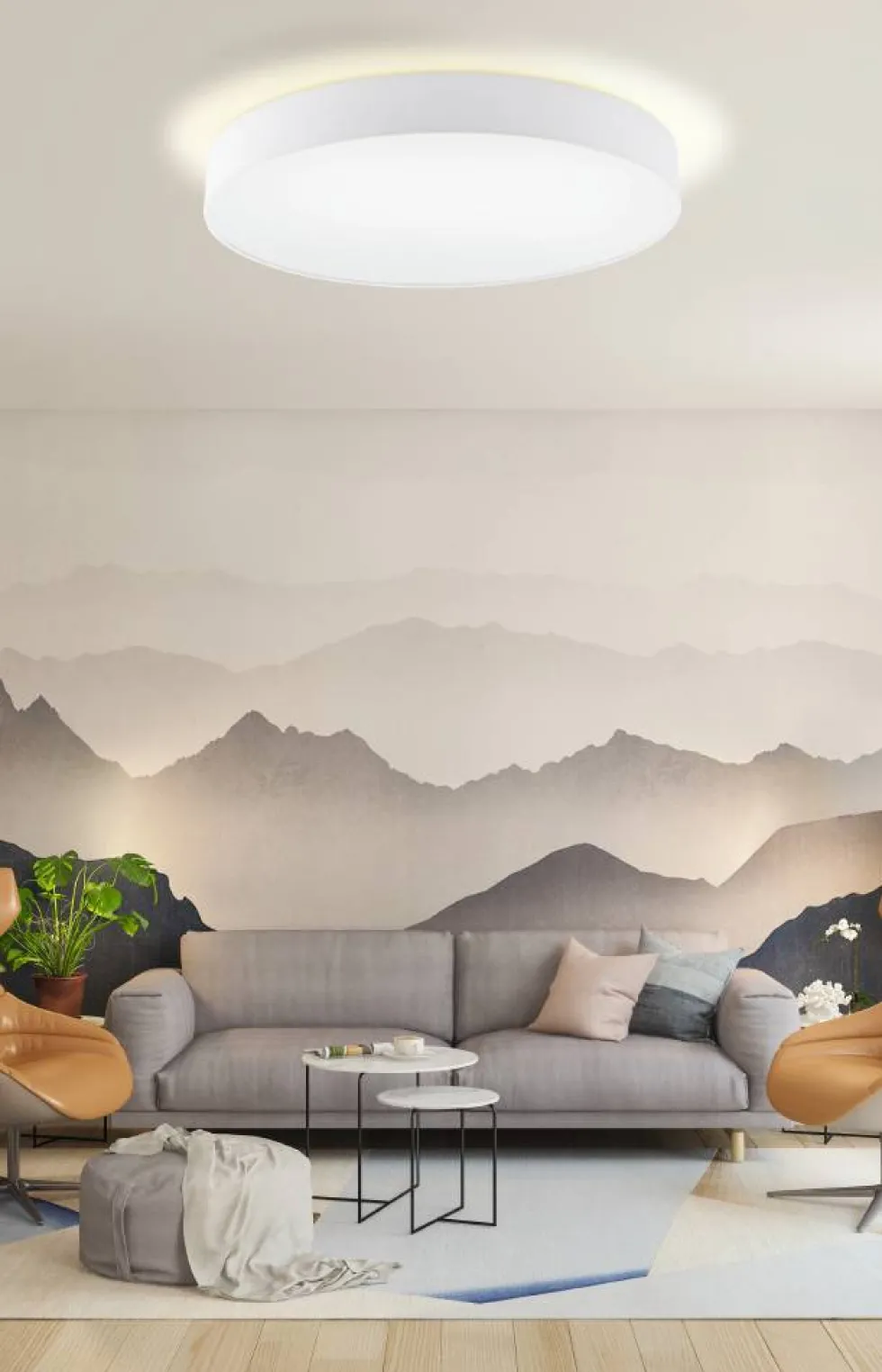 Pasteri Ø76 plafond