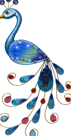 Peacock solcellslampa