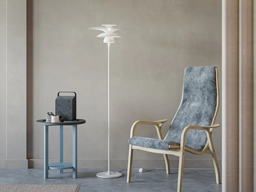 Picasso Ø38 golvlampa