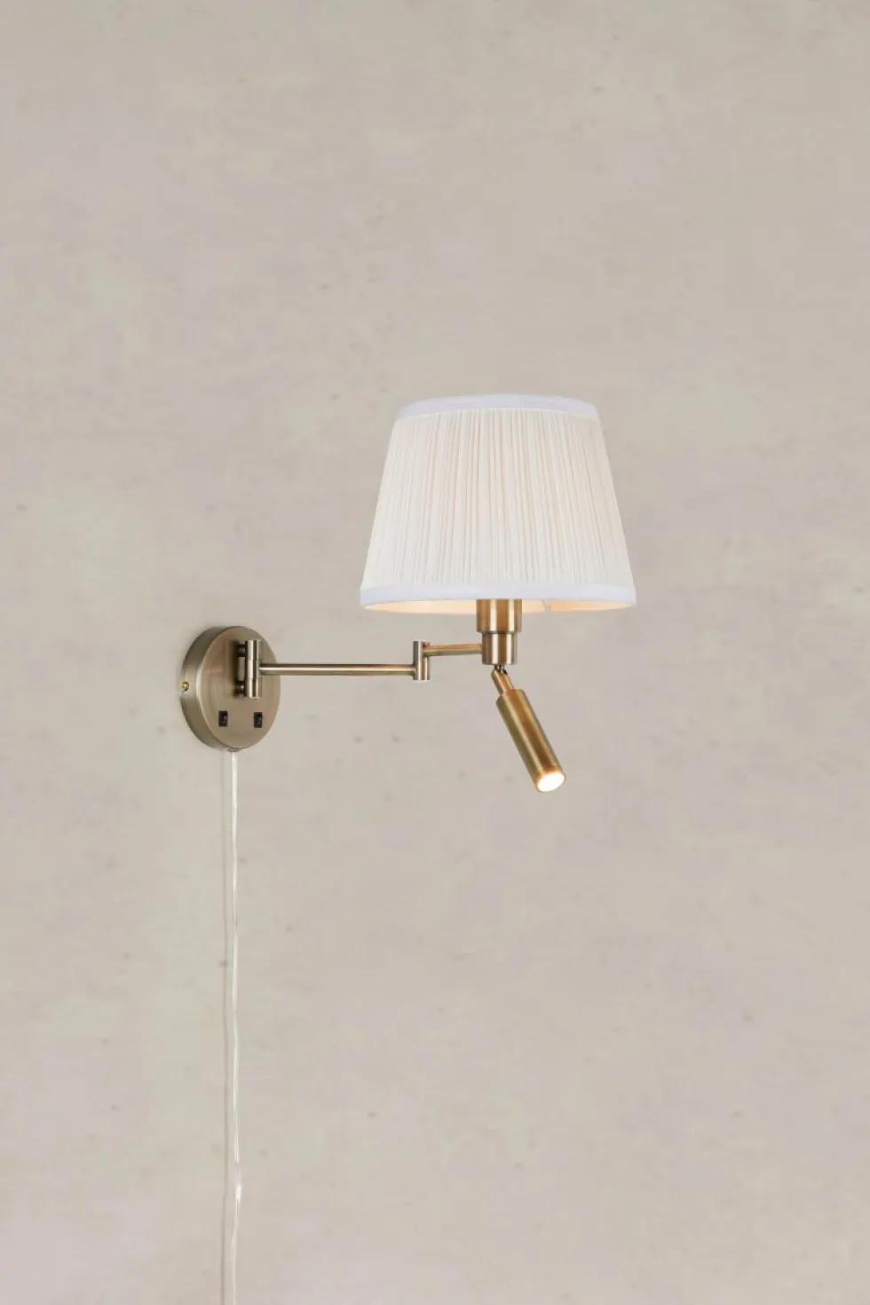 Pivot 43cm läslampa