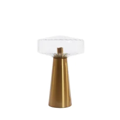 Pleat 45cm bordslampa