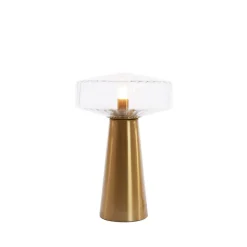 Pleat 45cm bordslampa