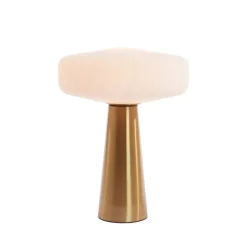 Pleat 53cm bordslampa