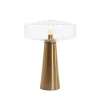 Pleat 53cm bordslampa