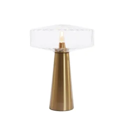 Pleat 53cm bordslampa