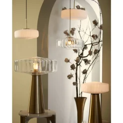 Pleat 53cm bordslampa