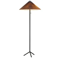 Plisado golvlampa