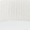 Plissé Ø45 plafond