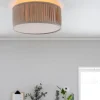 Plissé Ø45 plafond