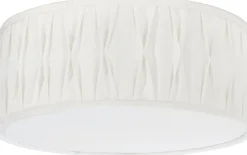 Plissé Ø45 plafond