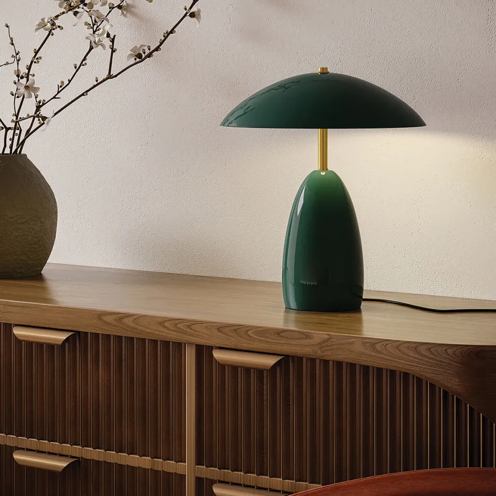 Poppy 35cm bordslampa