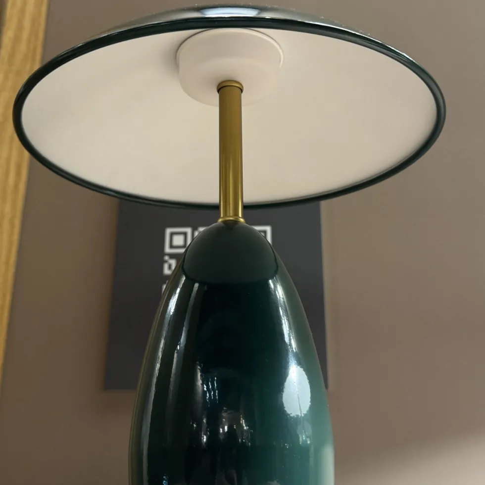 Poppy 35cm bordslampa