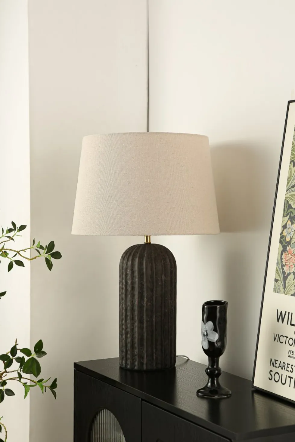 Porto 63cm bordslampa