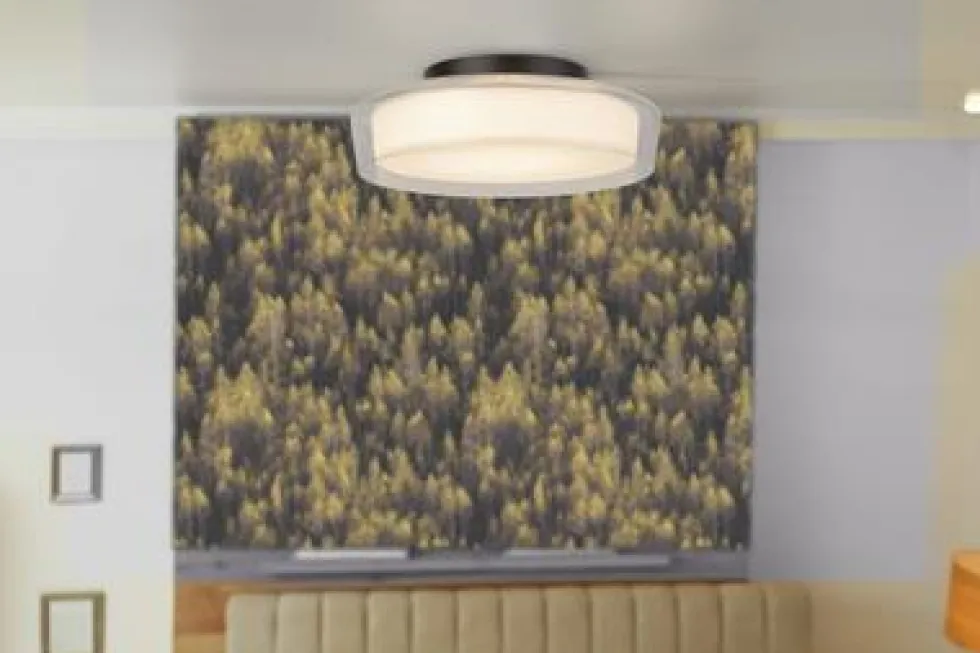 Puck Ø30 badrumslampa