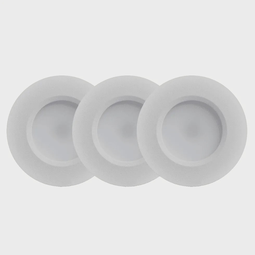 QB-307 Downlight 2700K 3-pack