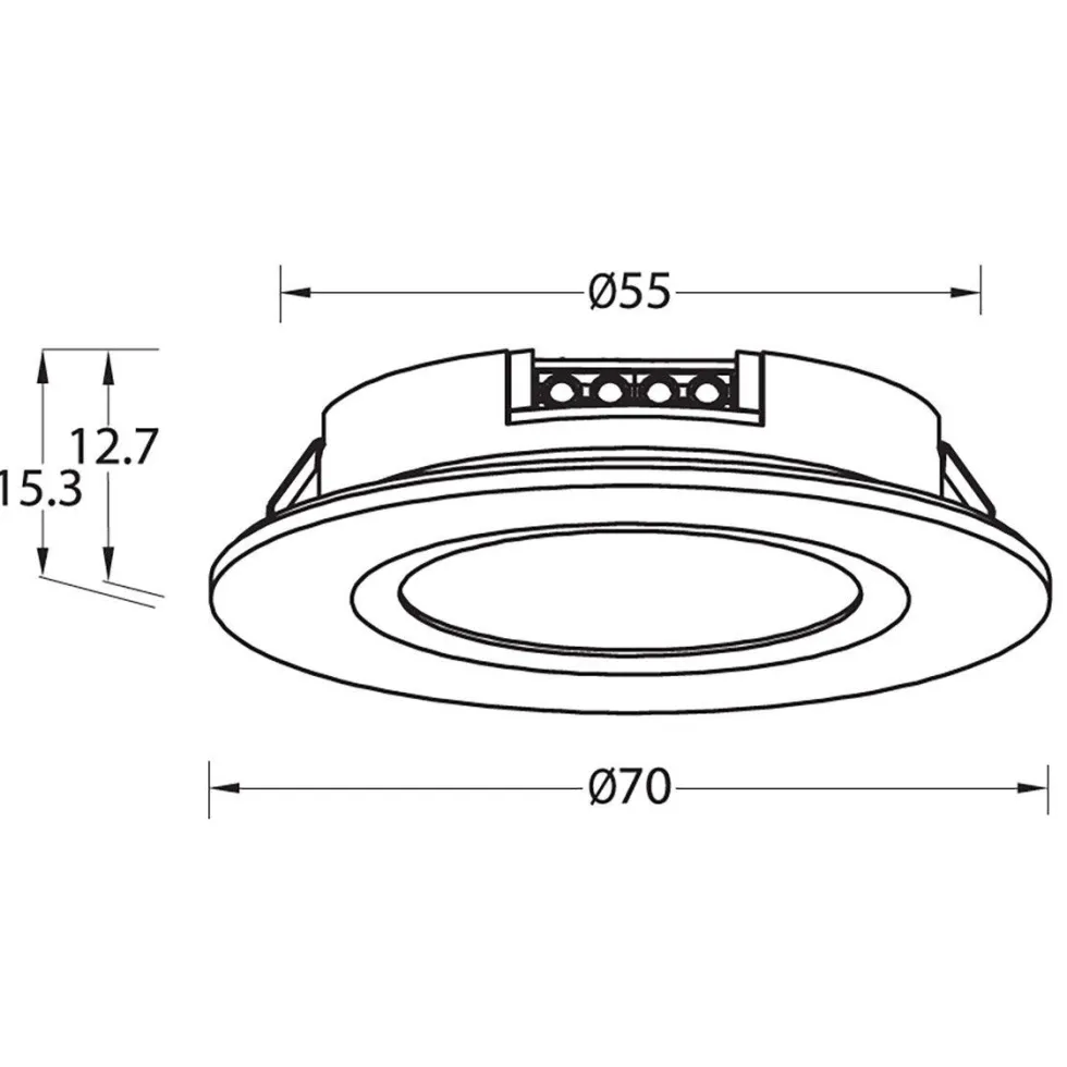 Q-36 Downlight 3000K