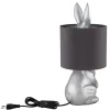 Rabbit 40cm bordslampa