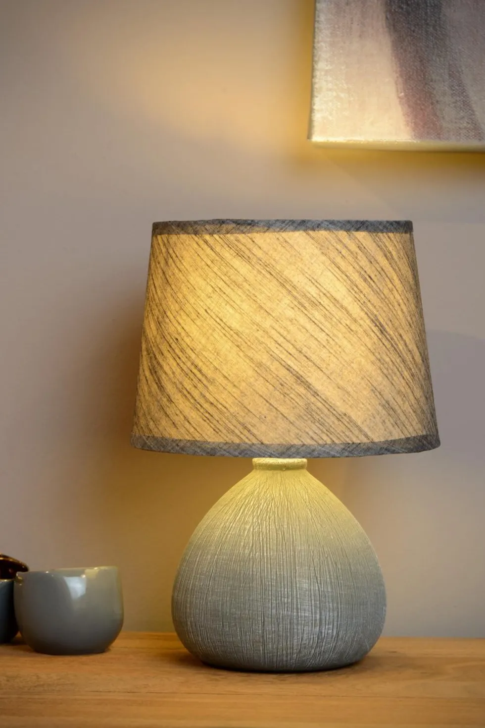 Ramzi 26cm bordslampa