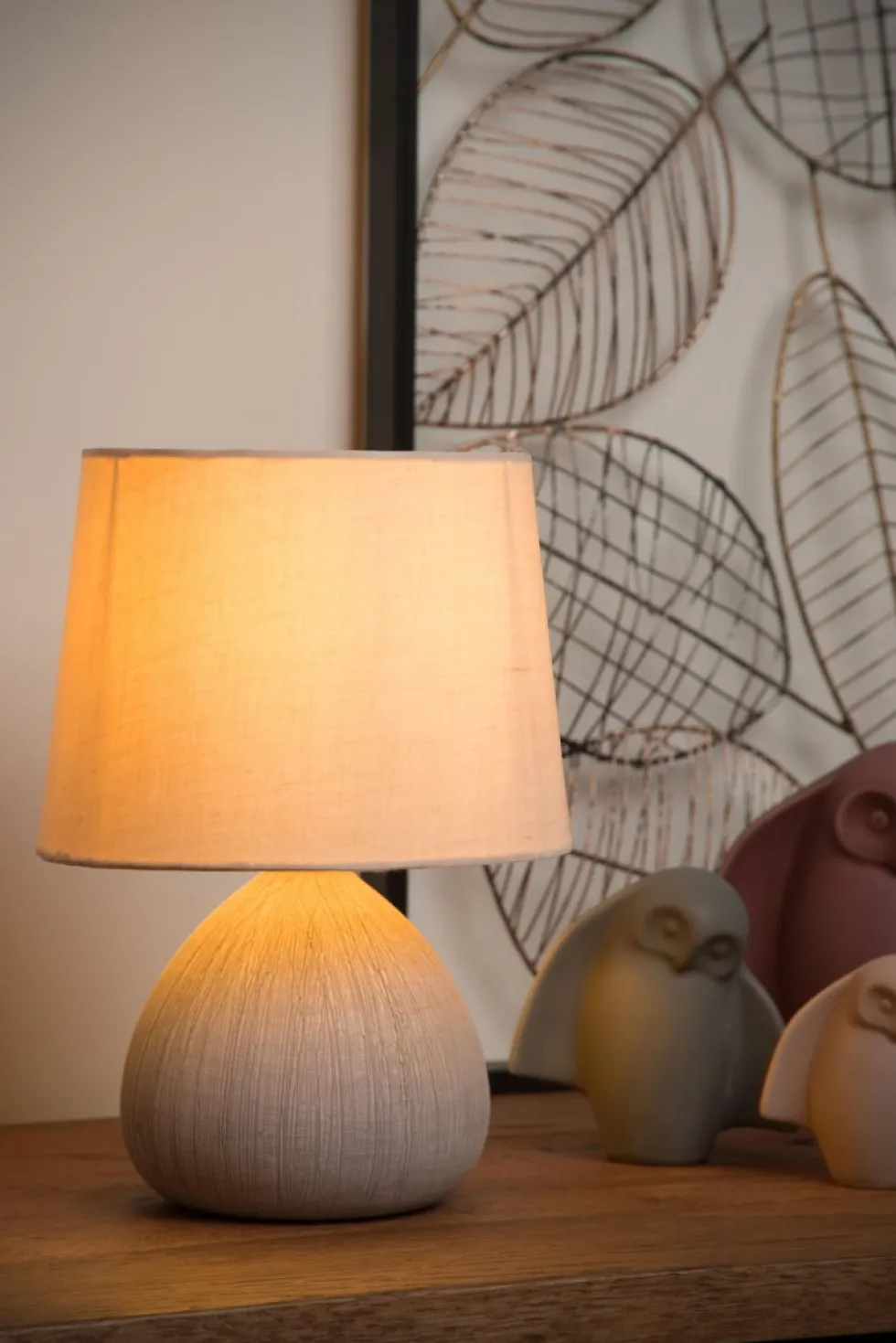 Ramzi 26cm bordslampa