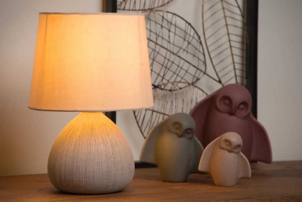 Ramzi 26cm bordslampa