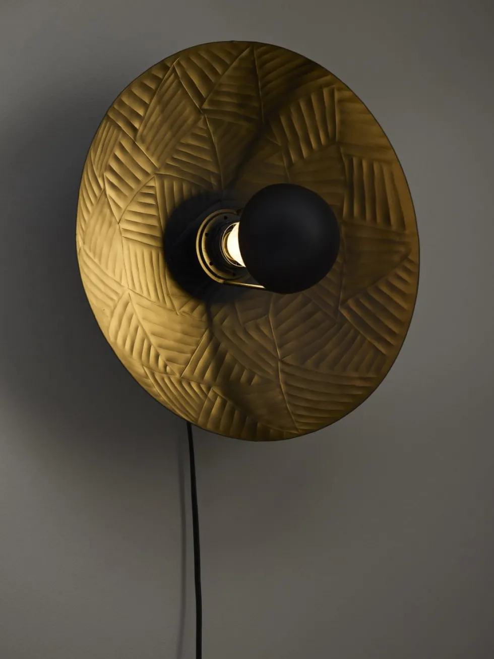 Ribble Ø35 vägglampa