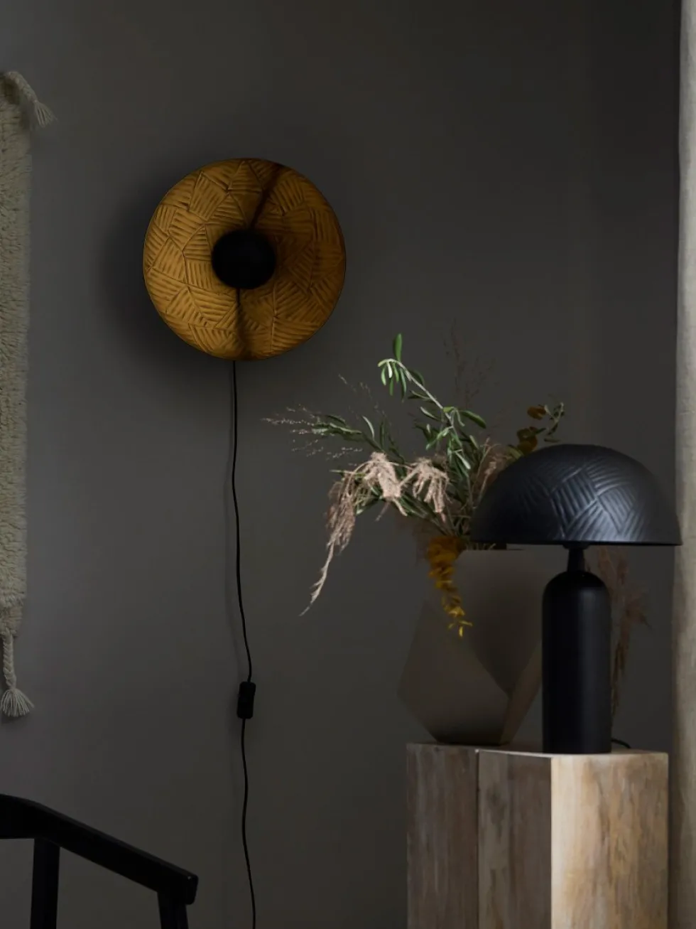 Ribble Ø35 vägglampa