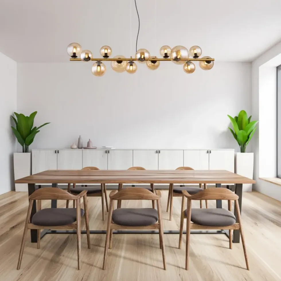 Riha 120cm taklampa