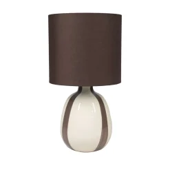 Rippel 40cm bordslampa
