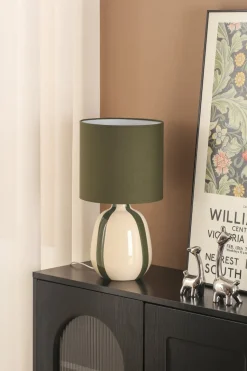 Rippel 40cm bordslampa