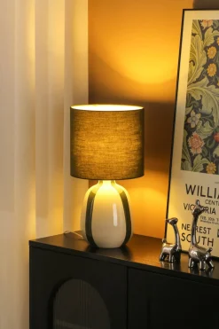 Rippel 40cm bordslampa