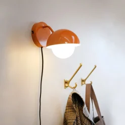 Rose Ø15 vägglampa